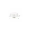 Couvercle plateau fruits de mer ovale 70 x 40 cm - par 30