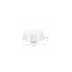 Couvercle plateau fruits de mer ovale 70 x 40 cm - par 30