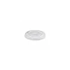 Couvercle plat plastique pour coupe dessert plastique 275 ml - par 50