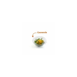Couvercle plat pour saladier rond 750 ml - par 360
