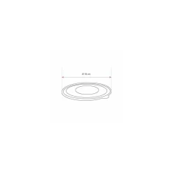 Couvercle plat pour saladier rond 750 ml - par 360