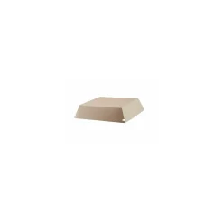 Couvercle pour assiette carrée 12,5 cm - par 200