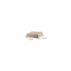 Couvercle pour assiette rectangle 17,5 cm - par 200