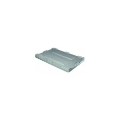 Couvercle pour bac double paroi bleu