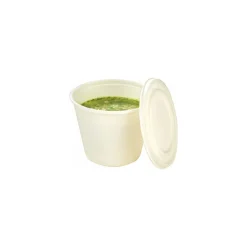 Couvercle pour bol à soupe bio 45 cl - par 50