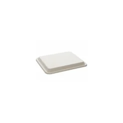 Couvercle pour plateau repas bagasse - par 50