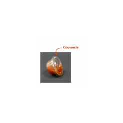 Couvercle pour pot Delipack 150 ml - par 2000