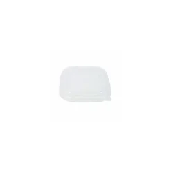 Couvercle pour saladier carré biodégradable 750 ml - par 50