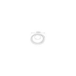 Couvercle pour saladier 9L - ø 40cm - par 25
