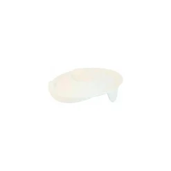 Couvercle PP blanc transparent pour pichet 1 L - par 6
