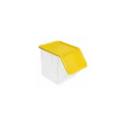 Couvercle PP pour bac à ingrédients 40L et 80L jaune