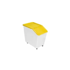 Couvercle PP pour bac à ingrédients 40L et 80L jaune