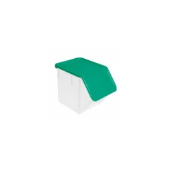 Couvercle PP pour bac à ingrédients 40L et 80L vert