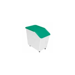Couvercle PP pour bac à ingrédients 40L et 80L vert