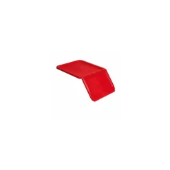 Couvercle PP pour bac à ingrédients 40L et 80L rouge