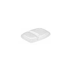 Couvercle PP pour boite Cookipack 2 compartiments - par 320
