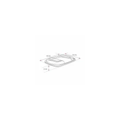 Couvercle PP pour boite Cookipack 40 et 60 cl - par 480