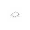 Couvercle PP pour boite cristal micro-ondes 30 cl - par 500