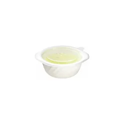 Couvercle PP pour bol scellable blanc - par 100