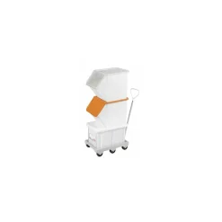 Couvercle PP transparent pour bac à ingrédients 40 L et 80 L