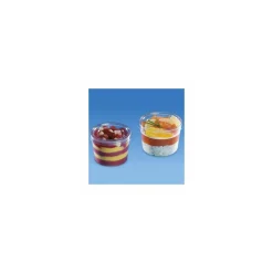 Couvercle PS pour mise en bouche Bodega - par 15