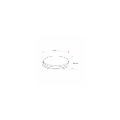 Couvercle PS pour mise en bouche Bodega - par 15