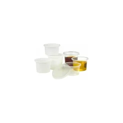 Couvercle PVC pour Plastipot - par 100