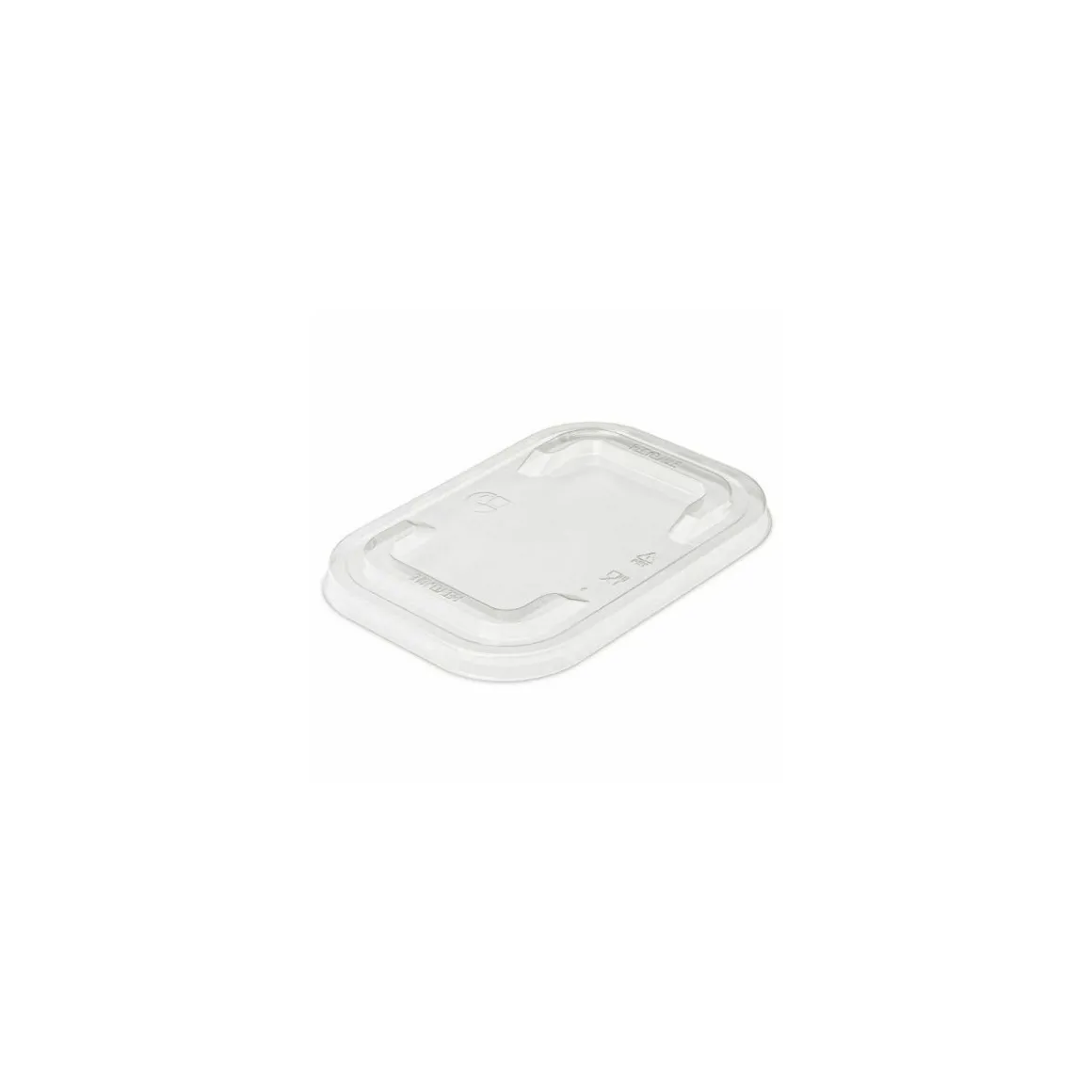 Couvercle RPET pour boite carton POKEPACK - par 50