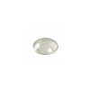 Couvercle RPET pour mini assiette bagasse ø 130 mm - par 100