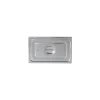 Couvercle étanche inox GN 1/1