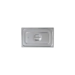 Couvercle étanche inox GN 1/1
