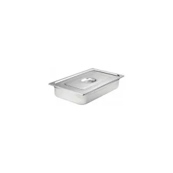 Couvercle étanche inox GN 1/1