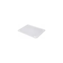 Couvercle transparent pour bac rectangulaire plat 8 L