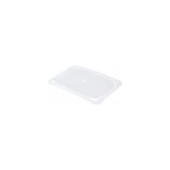 Couvercle transparent pour bac rectangulaire plat 5 L