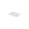 Couvercle transparent pour bac rectangulaire plat 10 L