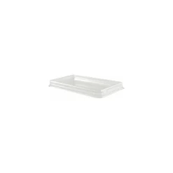 Couvercle transparent pour barquette à brochettes - par 240