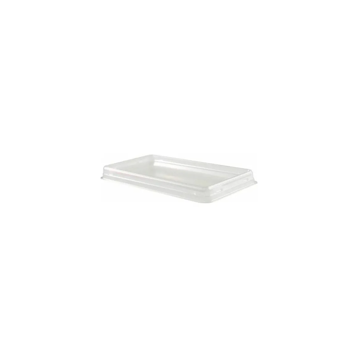Couvercle transparent pour barquette à brochettes - par 240