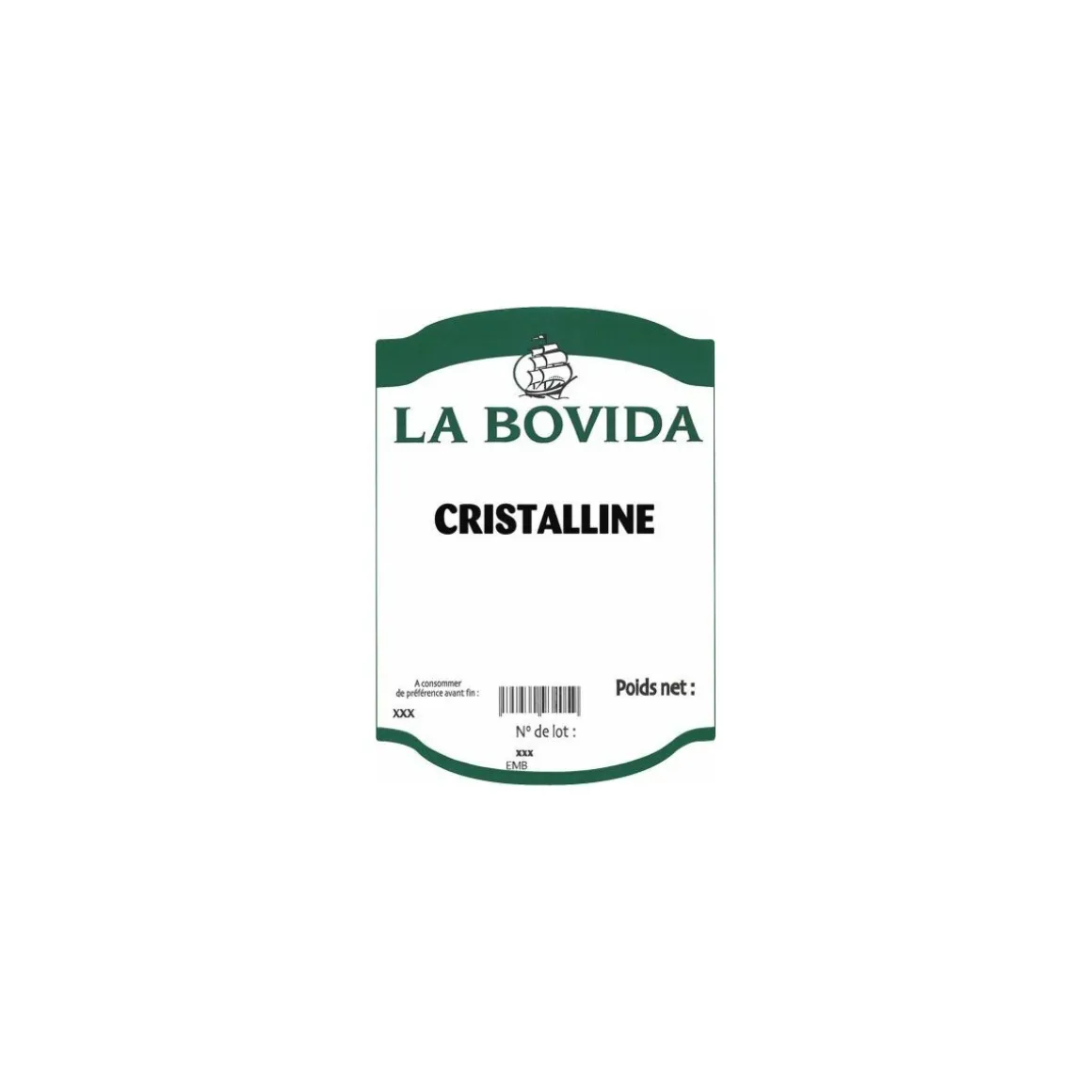 Cristalline - par 5 kg