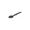 Cuillère de service noire perforée copolyester 32 cm