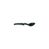 Cuillère de service noire pleine copolyester 32 cm