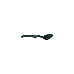 Cuillère de service noire pleine copolyester 32 cm