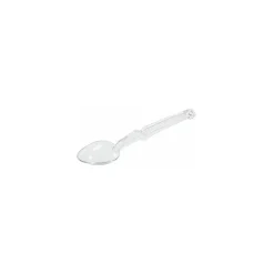 Cuillère de service transparente pleine copolyster 32 cm