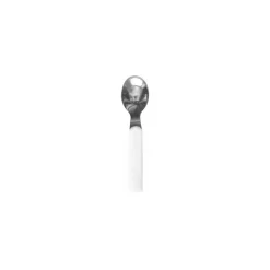 Cuillère enfant ABS blanc 14 cm - par 12