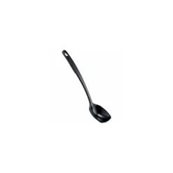 Cuillère mélamine noire 22 cm