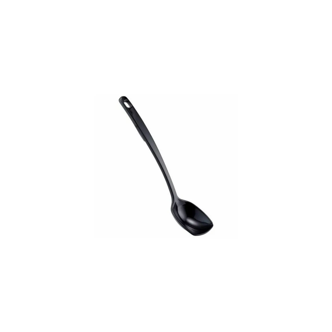 Cuillère mélamine noire 22 cm