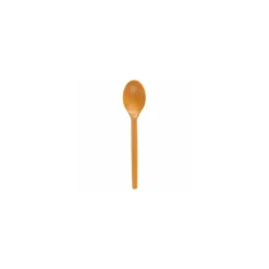 Cuillère réutilisable fibre de bois 17 cm - par 70