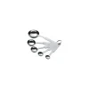 Cuillères à doser en inox de 0,625 à 15 ml - par 5