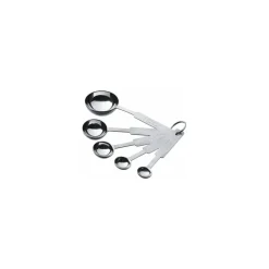 Cuillères à doser en inox de 0,625 à 15 ml - par 5