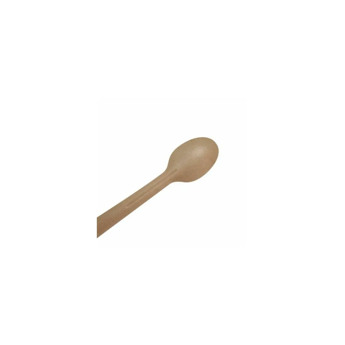 Cuillère à soupe papier 16,5 cm - par 100
