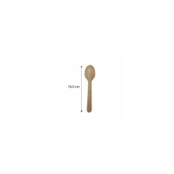 Cuillère à soupe papier 16,5 cm - par 100